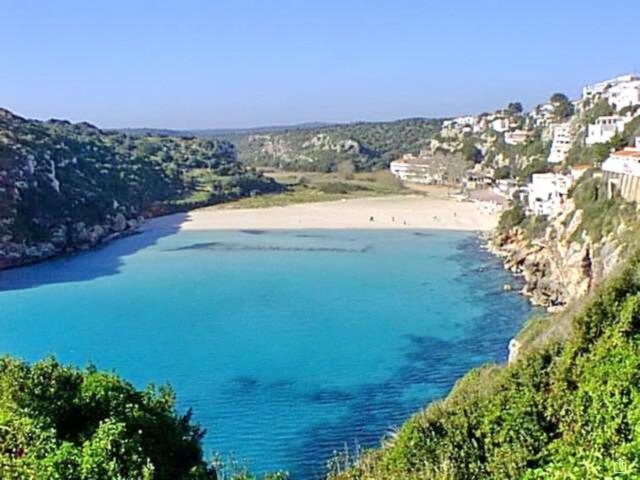 Siestamar Cala En Porter (Menorca) Exterior foto