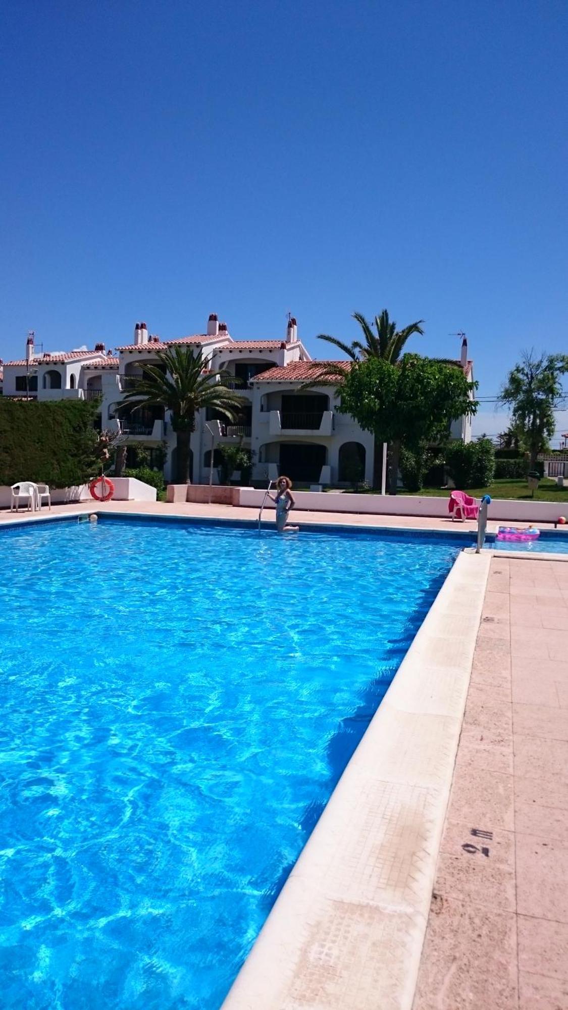 Siestamar Cala En Porter (Menorca) Exterior foto
